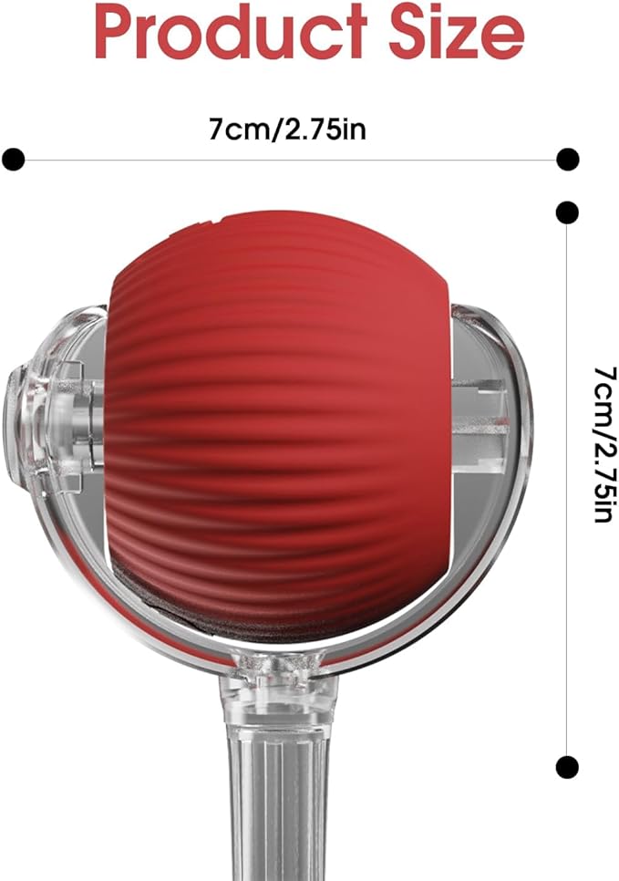 Interactive Cat Toys Ball,Movable Cat Toys, Smart 360° Automatic Rolling Pet Ball, USB Rechargeable, Ideal Christmas Halloween Pet Gift, Relieves Boredom for Indoor Cats