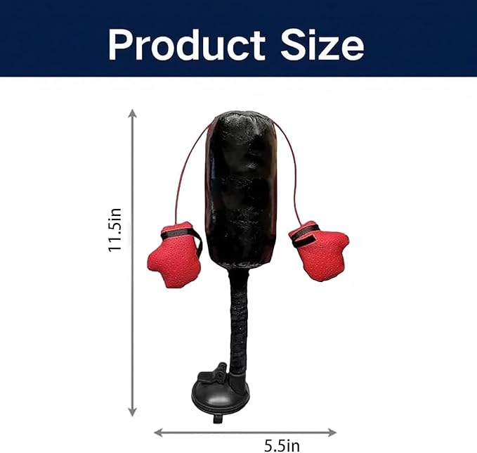 cat Boxing Gloves Toy, Boxing cat Toys, Interactive Kitten Toys Punching Bags, Punching Bag Games Gym (1 Piece)