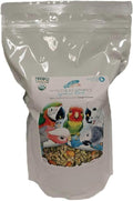 TOP's Parrot Food Marlene Mc'Cohen's USDA Certified Organic Signature Blend Bird Seed and Pellet Mix for Large Birds 2.