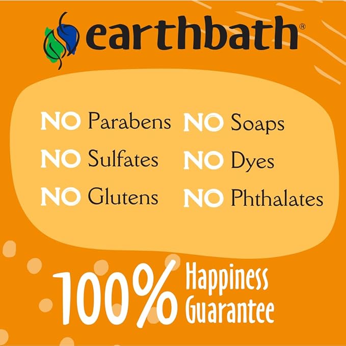 earthbath Hypoallergenic Dog Shampoo- Gentle Pet Shampoo for Sensitive Skin, Dog Wash in Bulk, Cruelty Free Shampoo for Pet Grooming, Dilutes 33:1, Made in the USA- Fragrance Free, 2.5 Gallon (1 Pack)