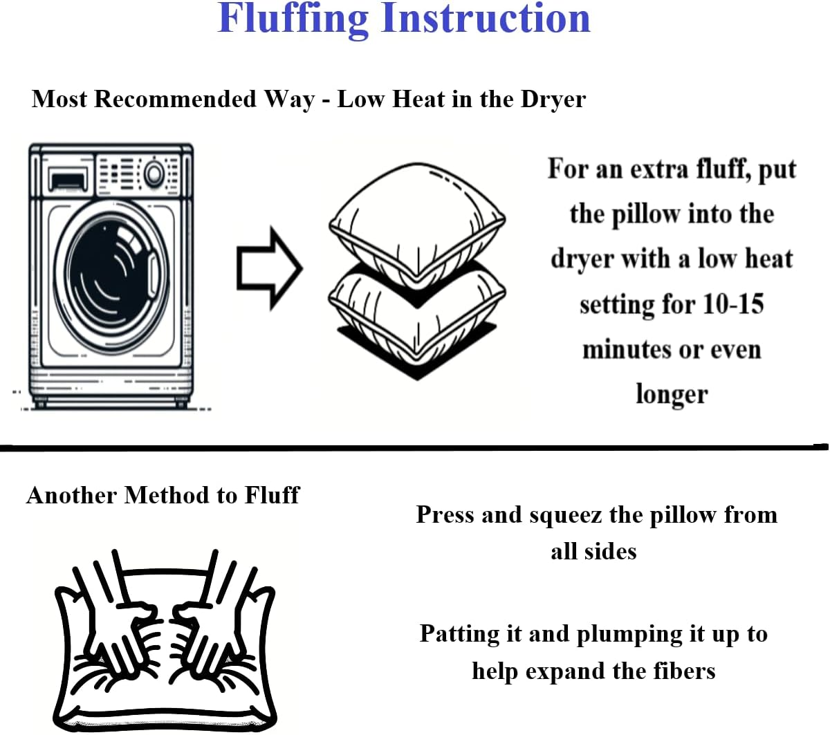 Luxury Throw Pillow Inserts, Pack of 8, 18 x 18 inches Hypoallergenic Ultra Soft White Polyester Microfiber Durable Couch Cushion Fillers