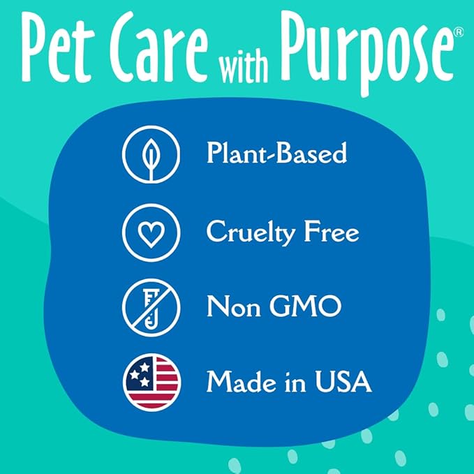 earthbath Hypoallergenic Dog Shampoo- Gentle Pet Shampoo for Sensitive Skin, Dog Wash in Bulk, Cruelty Free Shampoo for Pet Grooming, Dilutes 33:1, Made in the USA- Fragrance Free, 2.5 Gallon (1 Pack)