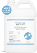 Veterinary Formula Flea and Tick Shampoo for Dogs and Cats, 1 Gallon – Dog and Cat Flea Shampoo with Pyrethrum to Kill Fleas, Ticks On Contact – Cleanses and Exfoliates