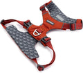 Winchester Pet No-Pull Adjustable Soft Padded Dog Vest Harness with Reflective Stitching, Ketchup, Extra Large