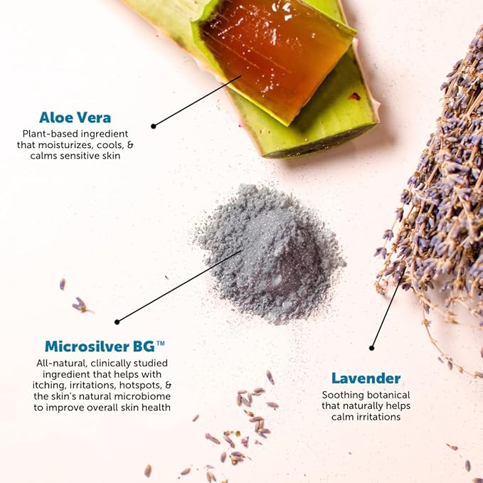 Pet Honesty Restore + Soothe Shampoo for Sensitive Skin for Dogs & Cats - Dog Skin and Coat Supplement - Soothes Itching, Irritation and Hot Spots (Lavender) - 12oz