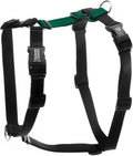 Blue-9 Buckle-Neck Balance Harness, Fully Customizable Fit No-Pull Harness, Ideal for Dog Training and Obedience, Made in The USA, Hunter Green, Small