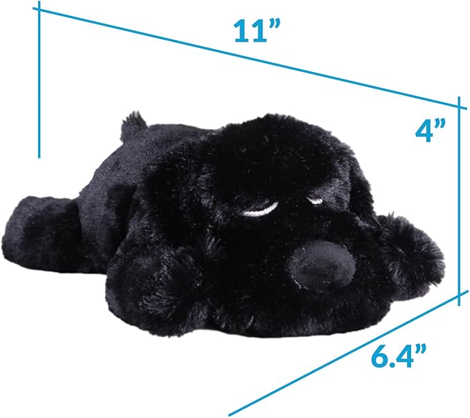 Original Snuggle Puppy Toys for Small Breeds - Heartbeat Puppy for Dogs - Pet Anxiety Relief and Calming Aid - Comfort Dog Toys for Behavioral Training