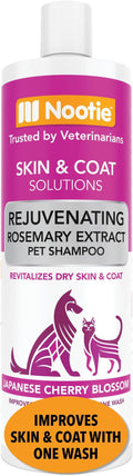 Nootie - Pet Shampoo for Sensitive Skin - Revitalizes Dry Skin & Coat - Natural Ingredients - Gentle Dog Shampoo - Cleans & Conditions