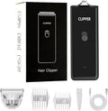 Dog Cat Home Hair Waterproof Clipper Portable Electric USB Rechargeable Pet Grooming Tools Low Noise Shaver Cordless Trimmer for Small and Large Pets