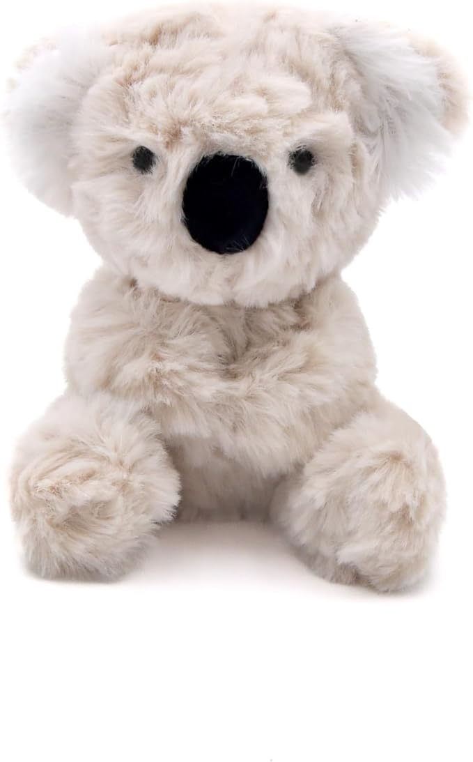Fur Elise Koko Mini Plushie – Small Koala Dog & Cat Toy | Squeaky, Crinkle, Jingle | Ultra-Soft Plush for Playtime, Snuggles, and Décor