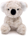 Fur Elise Koko Mini Plushie – Small Koala Dog & Cat Toy | Squeaky, Crinkle, Jingle | Ultra-Soft Plush for Playtime, Snuggles, and Décor