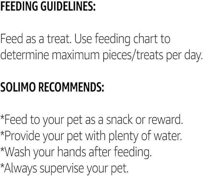 Amazon Brand - Solimo Sweet Potato & Chicken Jerky Dog Treats, 2 pounds