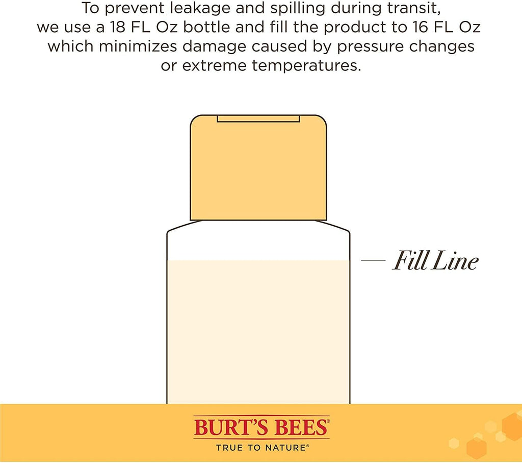 Burt's Bees for Pets Calming Dog Shampoo with Lavender and Green Tea, 6pk, 95% Natural Origin Formulas, Calming Lavender Dog Shampoo - Gentle Dog Shampoo, Best Dog Shampoo, Lavender, 6pk 16 oz