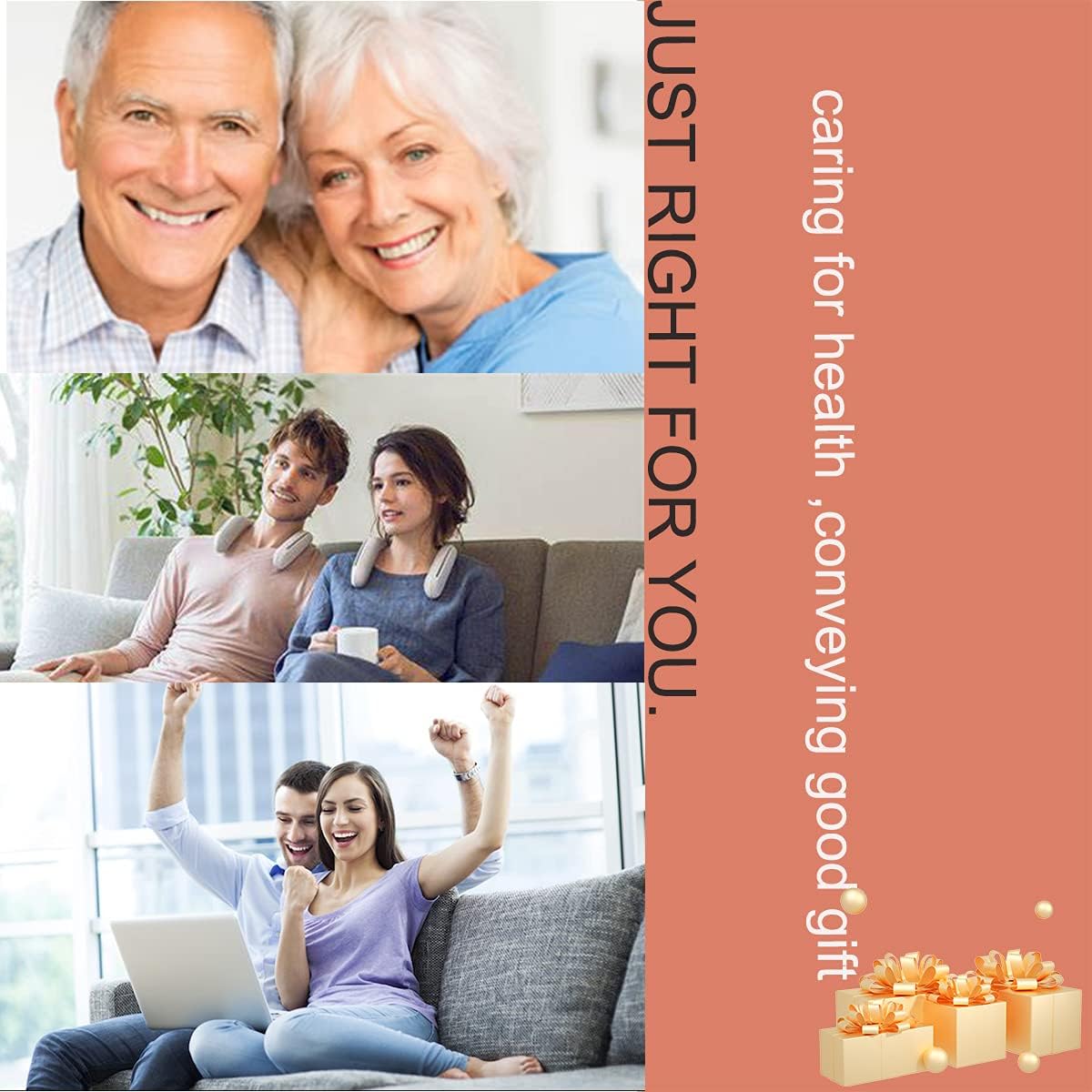 16x6 Inch Round Neck Pillow for Sleeping, Neck Pain Relief, Side Back Stomach Sleeper, Car or Office Chair Sofa,Support Pillow for Posture & Comfortable Spine Position(Purple)