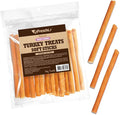 AFreschi Soft Turkey Stick Dog Treats – 6oz, USA-Sourced Trukey, All-Natural, Hypoallergenic, High-Protein, Low-Fat, Healthy & Easily Digestible, Puppy & Training Snack