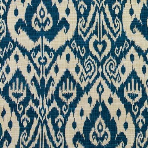 RSH DECOR: Tufted Wicker Loveseat Cushion | 41” x 19" | All-Weather Spun Fabric | Water and Fade-Resistant | Outdoor Settee Cushion for Patio Furniture | Ashmore Marine