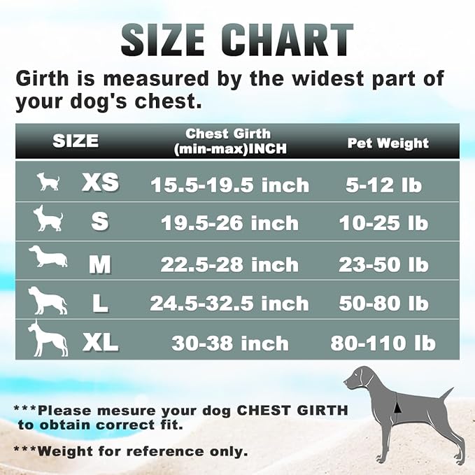 BARKBAY No Pull Dog Harness Large Reflective Dog Harness with Front Clip and Easy Control Handle for Walking Training Running with ID tag Pocket(Lavender Sky,L)