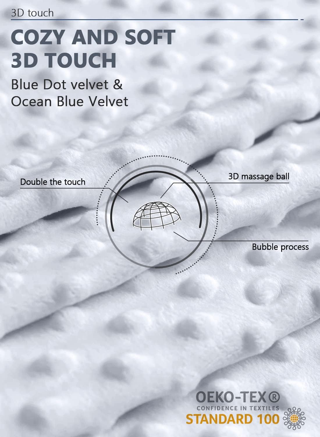 INSEN Reading Pillow, Back Pillow for Sitting in Bed and Couch, Gaming Pillow for Adults, Sit Up Support for Bed, Grey Bubble Velvet