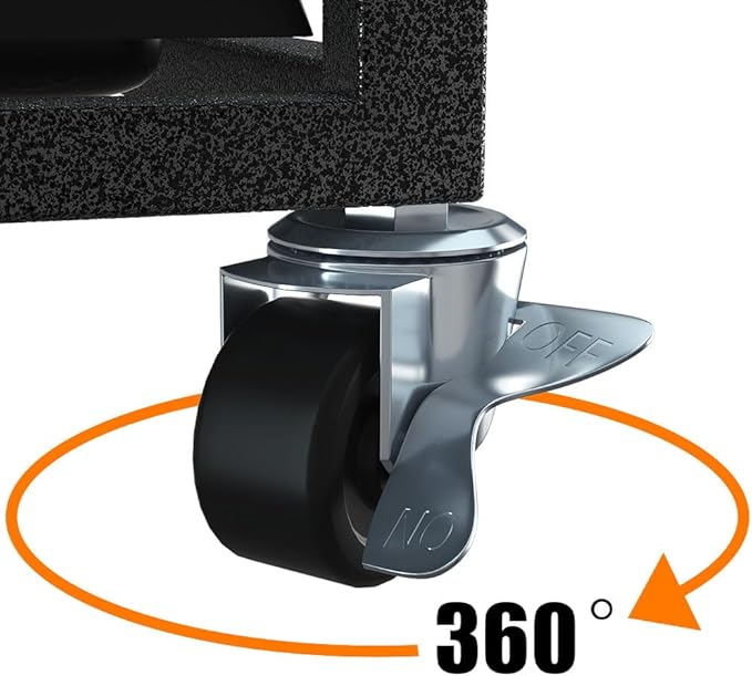 48/42/38 Dog Crate Furniture, Heavy Duty Dog Kennel Indoor for Large Dogs, Escape-Proof and Chew-Proof Wooden Dog Cage for high Anxiety Dog, Decorate House as TV Stand, End Table