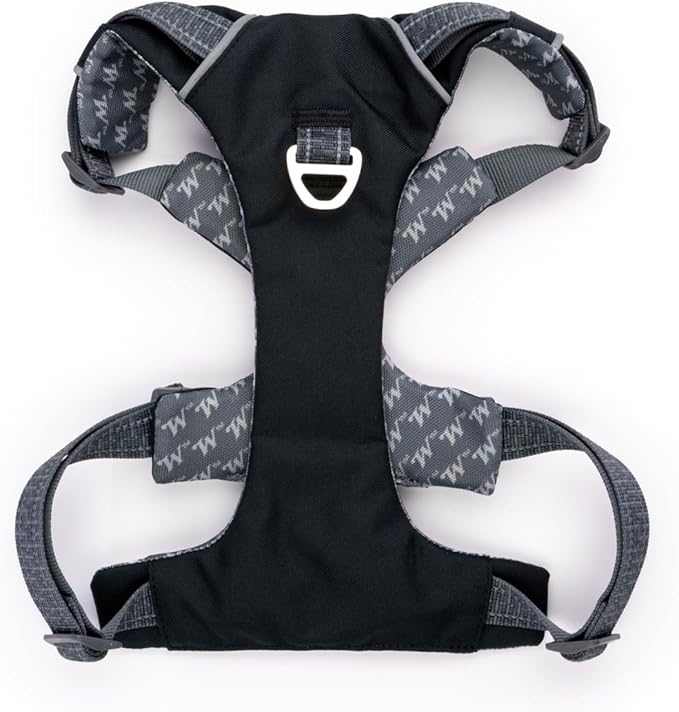 Winchester Pet No-Pull Adjustable Soft Padded Dog Vest Harness with Reflective Stitching, Stretch Limo, Small