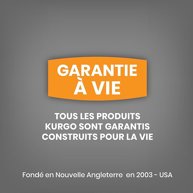 Kurgo Enhanced Strength Tru-Fit Dog Car Harness - Pet Travel Safety Harness - Crash Test Certified Fit - Five Point Adjustment - Secure Buckle - Padded Chest - Ink Blue - Small