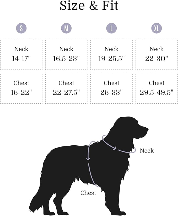 2025 New Edition, Fei & Eve MagEase Dog Harness - 3-Second Magnetic Buckles | 3-Point No-Pull Control | Heavy-Duty 900D Nylon | Dual Safety Handles | Breathable Mesh | Adjustable Fit | Large, Gray