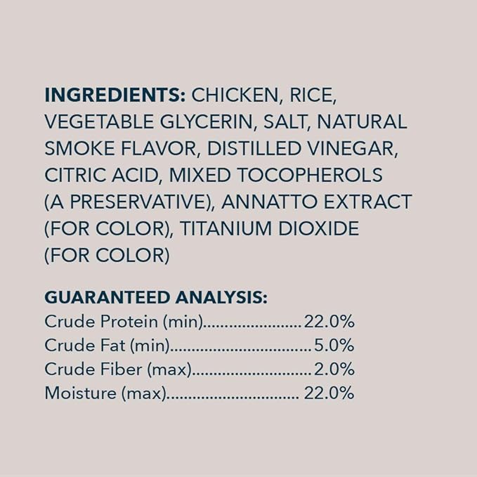 Amazon Brand - Wag Dog Treats, Chicken and Waffle Bites, 12 oz Resealable Pack of 1