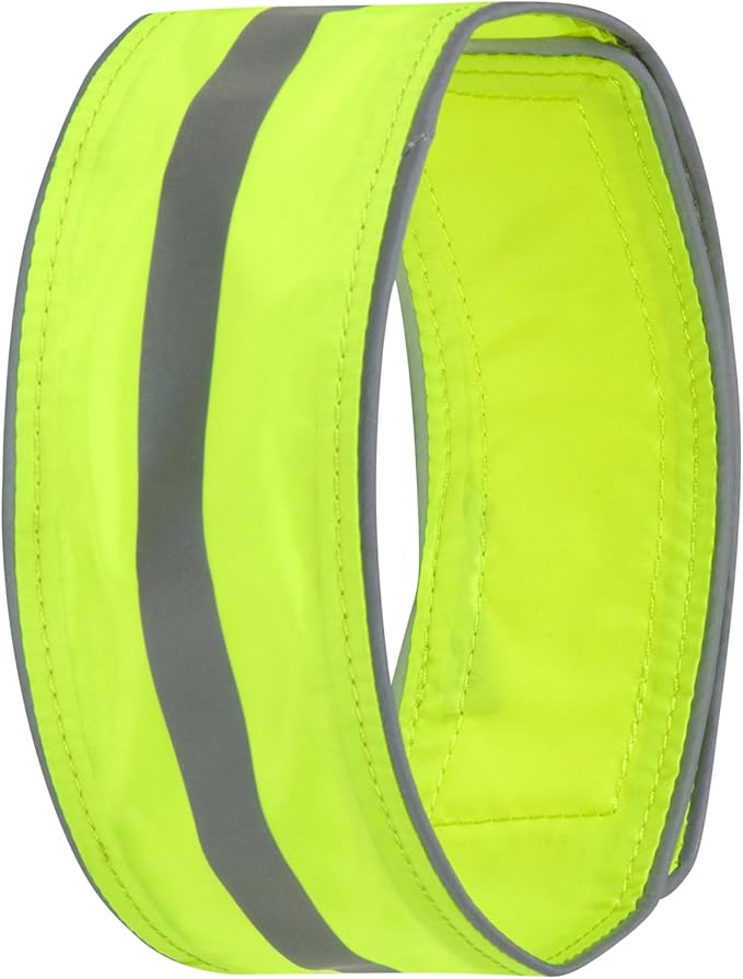 SPOT THE DOG! Reflective Dog Collar - Adjustable Pet Collars, Safe, Durable, Comfortable Dog Walking Accessories for Large Dog, Hunting Dog, Puppy, Lightweight Boy, Girl Dog Collars (Neon Yellow, L)