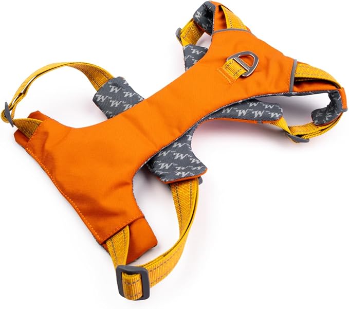 Winchester Pet No-Pull Adjustable Soft Padded Dog Vest Harness with Reflective Stitching, Hawaiian Sunset, Extra Large