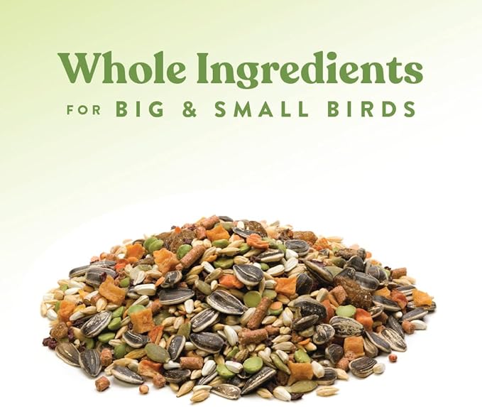 Manna Pro Garden Delight Chicken Treat, Dried Vegetable & Herb Treat Mix for Chickens, Ducks, and Poultry, Natural Coop Enrichment Snack for Hens and Backyard Birds, Made in USA, 2.25 lb Bag