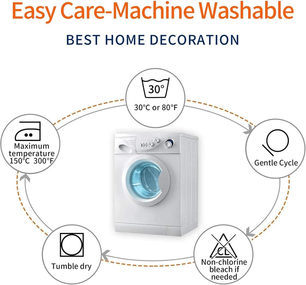 William Morris Vintage Floral 16x16 inches Throw Pillow Covers Cushion Covers for Couch Home Bed Living Room Decorative Pillow Cases