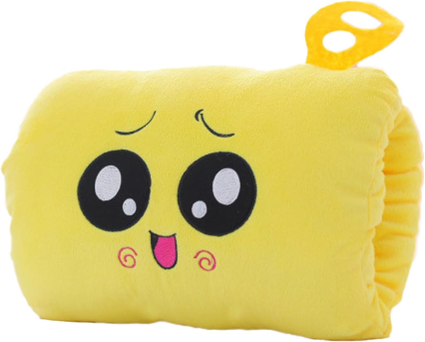 Kids Cartoon Hand Pillow Hand Warmer,Multifunction Home Animal Doll Plush Muffs Cartoon,Soft Cotton,for Napping,Travel Essentials (model2)