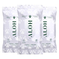 ALŌH Hypoallergenic | All-Natural | Multi-Purpose Pet Wipes. Lavender + Wild Mint 3 Pack of 50ct Wipes (150 Wipes)