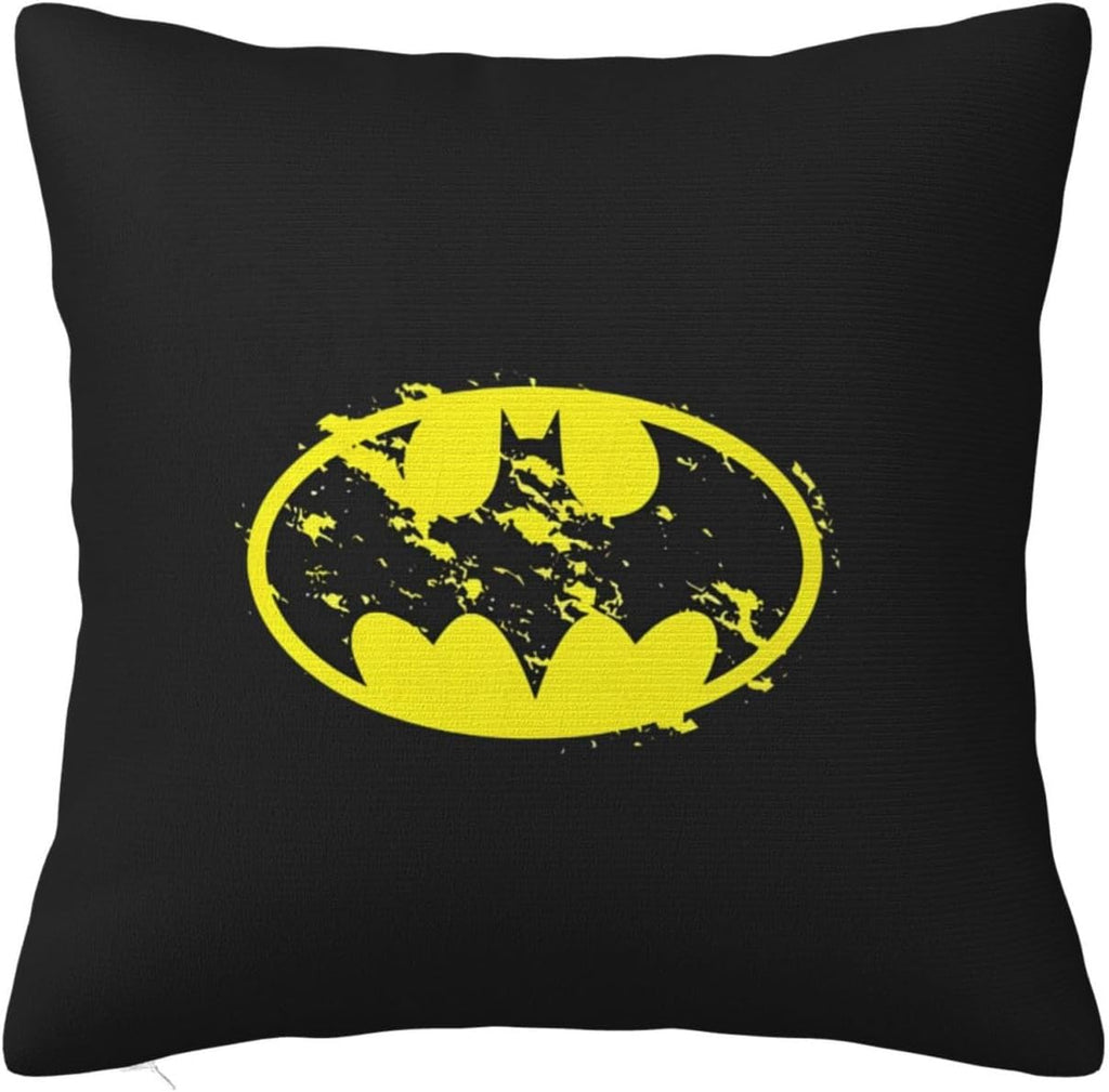 Bat Throw Pillow Covers 18x18 inches Cushion Covers for Couch Home Bed Living Room Decorative Pillow Cases