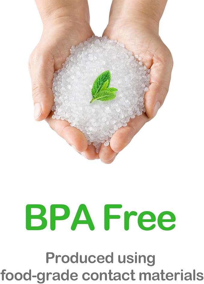 CTIME Airtight Cat Food Container for Small Dog Bird Pet Treats & Dry Food -6 lb(White)