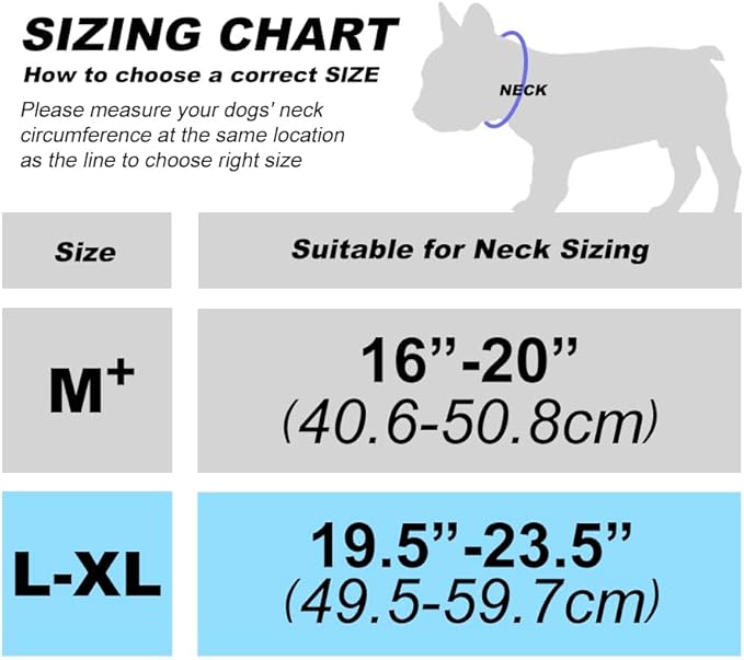 TSPRO Tactical Dog Collar, Adjustable, with Patch & Double Needle Metal Buckle, Heavy Duty for Large to Extra Large Dogs, Durable for Walking, Running, Hiking & Training (Camo Green L-XL)