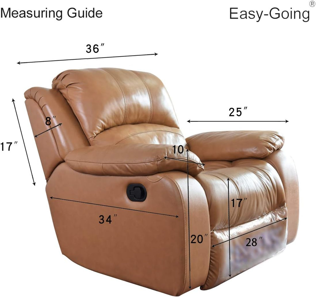 Easy-Going Oversized Recliner Chair Cover Reversible Sofa Cover Water Resistant Couch Cover Furniture Protector with Elastic Straps for Pets Kids Dog Cat (Oversized Recliner, Chocolate/Chocolate)