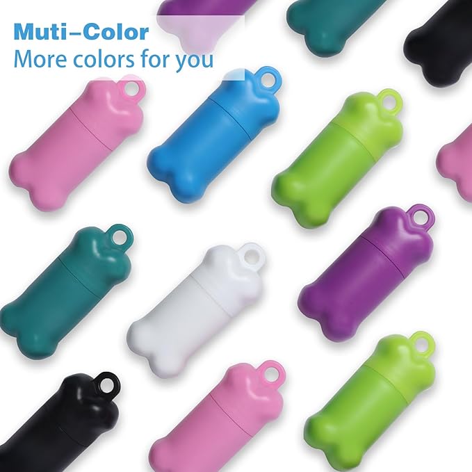 Portable Dog Treat Pouch for Pet Training, Mini Treat Holder Small Dog Treat Bag for Training, Dog Probiotics Container -1 piece(Pink)