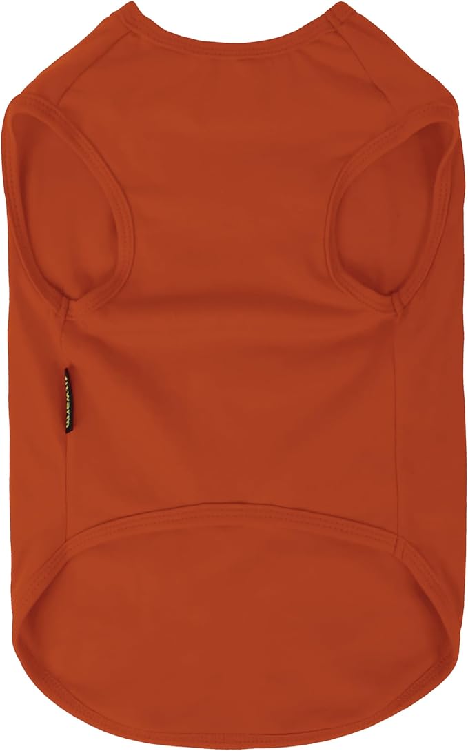 Fitwarm I Love Fall Dog Shirt, Thanksgiving Outfit for Small Dogs Boy Girl, Pet Clothes, Brown, Orange, Yellow, Small