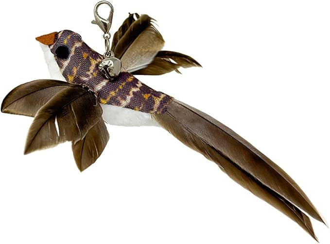 Interactive Bird Simulation Cat Toy Set (5 Replacement Birds)