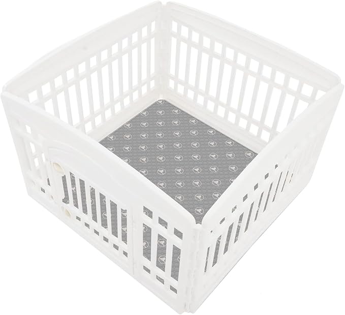 PJYuCien Washable Dog Playpen Mat, 36”x 36”, Leak-Proof Reusable Puppy Pee Pads, Non-Slip Pee Mat for Whelping Pads, Crate, Potty Training, Puppy Playpen (Note: Mat Only, Playpen Not Included)