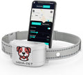 GPS Wireless Dog Fence & Training Collar – No Subscription, App Geo-Fence 3280ft, 60-164ft Bluetooth Training, 3 Correction Modes, Auto Sleep/Wake, Long Battery Life, 3-Dog Support