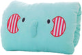 Kids Cartoon Hand Pillow Hand Warmer,Multifunction Home Animal Doll Plush Muffs Cartoon,Soft Cotton,for Napping,Travel Essentials (model5)