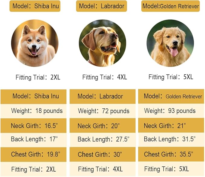 Reflective Dog Raincoat Waterproof Adjustable Dog Hooded Poncho Raincoat for Medium Large Dogs, Lightweight Pet Rain Jacket (Orange, XL)