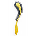 (Gold) Cat Brush is Designed for Comfort, Created for Results. This innovative grooming brush features multi contoured shapes that gently adapt to your cats body for a stress free grooming.