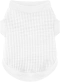 Cozy and Functional Dog Shirts for Small Puppies: Stretchable White Attire with Easy-On Design, Ideal for Chihuahuas and Yorkies - Enhance Comfort and Playfulness on Chill Days X-Small
