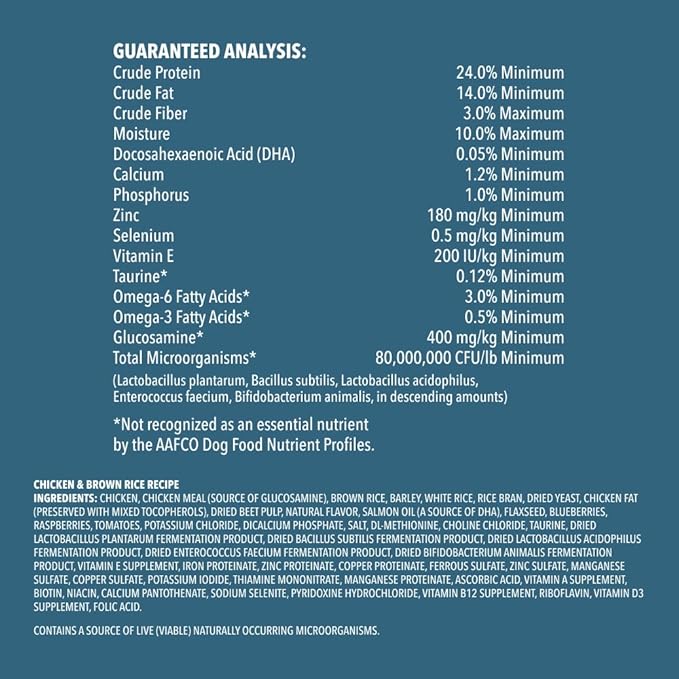 Amazon Brand - Wag Wholesome Grains Dry Dog Food with Chicken and Brown Rice, 30 lb Bag (Pack of 1)