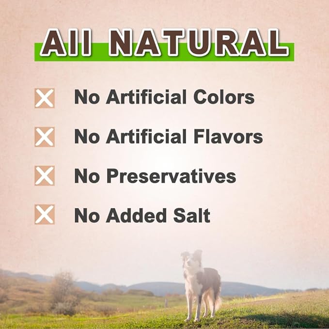 AFreschi Turkey Tendons for Dogs, USA-Sourced, Healthy Dog Treats, Rawhide-Free Puppy Chews, Long Lasting, All Natural, Hypoallergenic Dog Treats for Medium Breeds, 20 Count Box Pretzel (M)