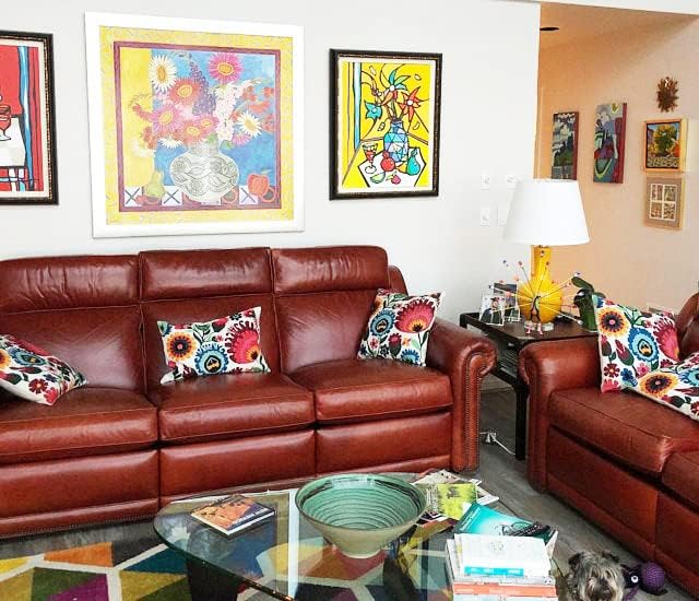 Polish Floral Decorative Pillow Cover Hand Embroidered Cream Flower Pillowcase White Botanical Traditional Outdoor Cushion Suzani Chair Pillowsham Couch Wool 18x18 Inch