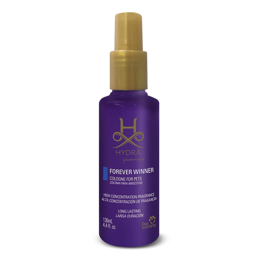 Hydra Groomers’ Forever Winner Cologne, Cat and Dog Cologne Spray, 4.4 fl. oz.